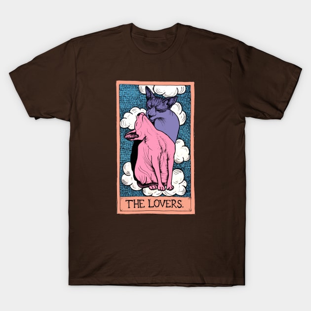 The Lovers T-Shirt by dezintegracija